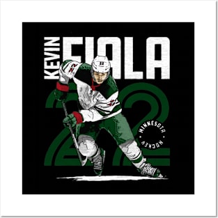 kevin fiala inline Posters and Art